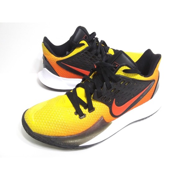 Nike | Shoes | Nike Mens Size 1 Kyrie Low 2 Sunset Chili Red
